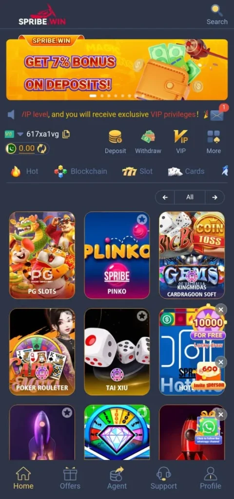 SPRIBE GAME Download (SPRIBE WIN) For Android & iOS 3 Slot games