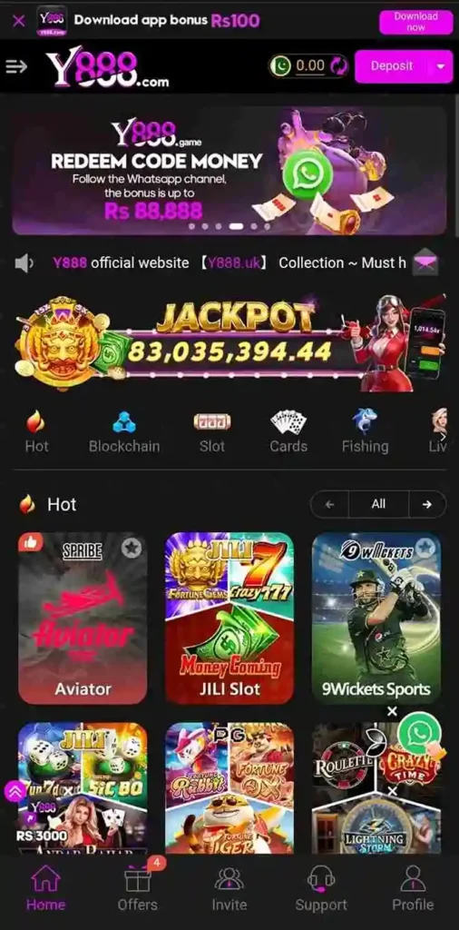 Y888 GAME Download APK (New Earning App) In Pakistan 2 Y888 Game